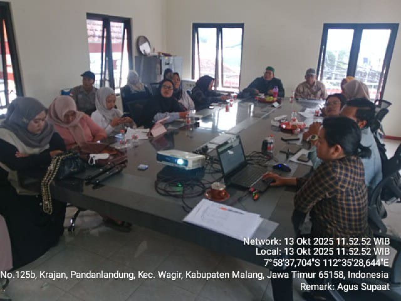 Percepat Penurunan Stunting Desa, TPP Kecamatan Wagir Gelar Bimtek