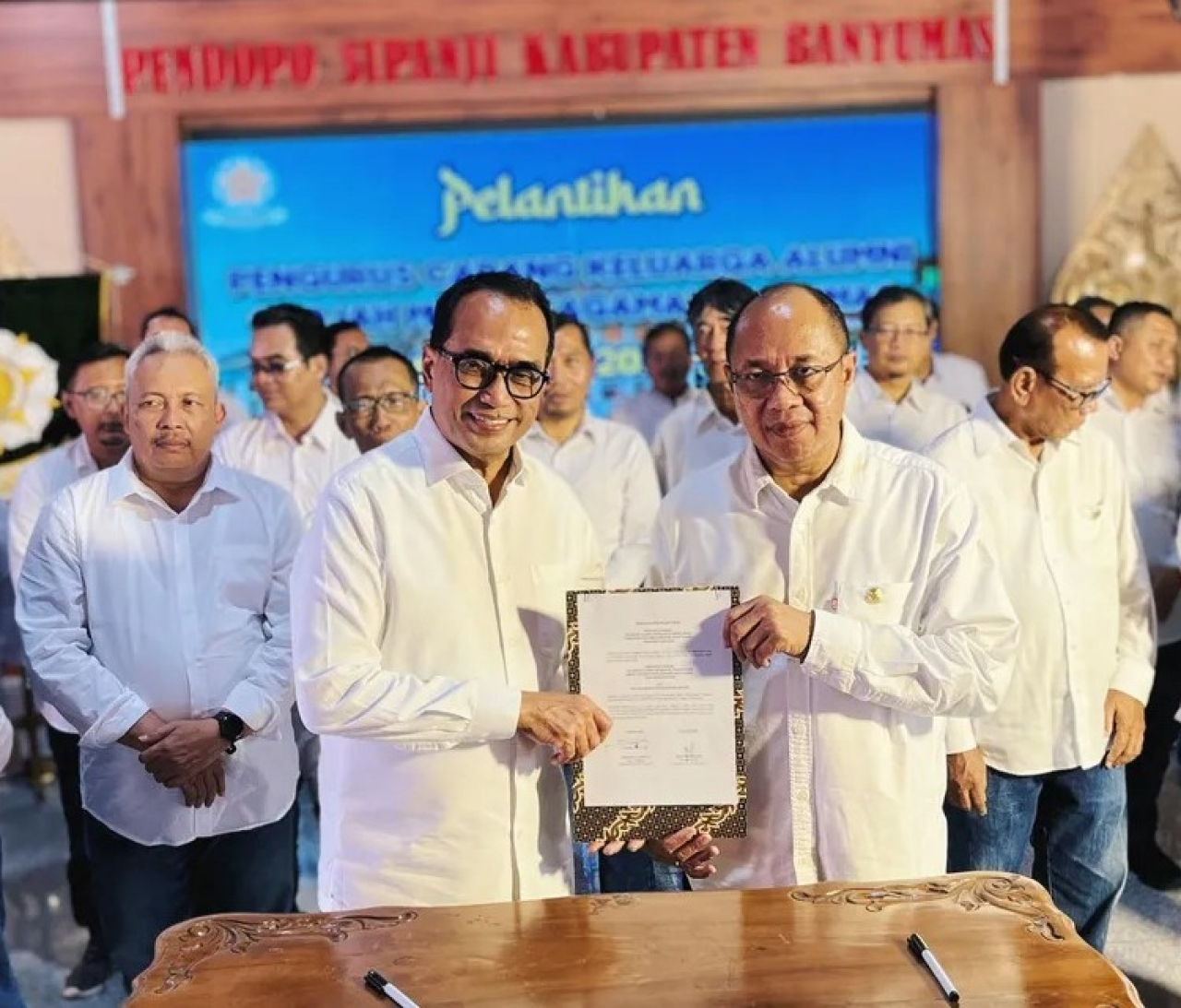 Sadewo Resmi Pimpin Kagama Banyumas, Fokus Bangun Ketahanan Pangan dan Inovasi Daerah