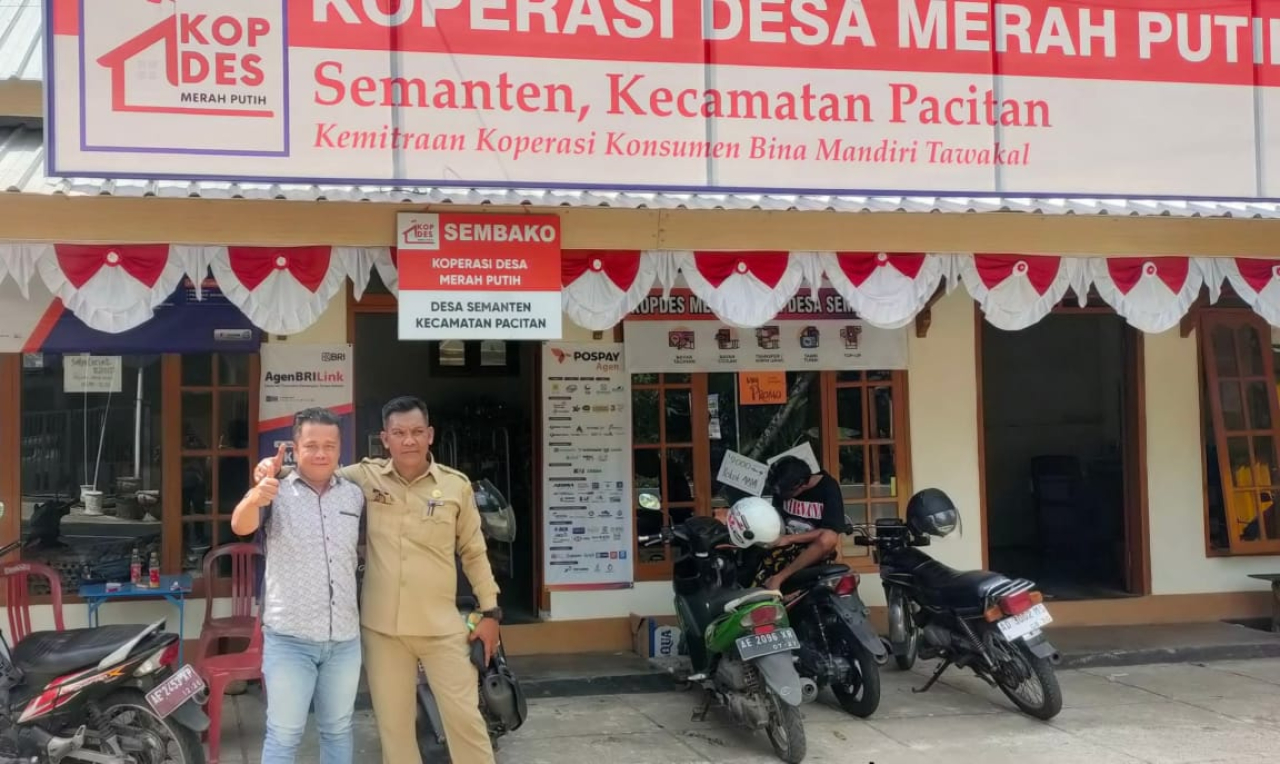 KDMP Desa Semanten Bisa Jadi Penyemangat Desa Lainnya di Pacitan Dalam Mendorong Geliat Kopdes