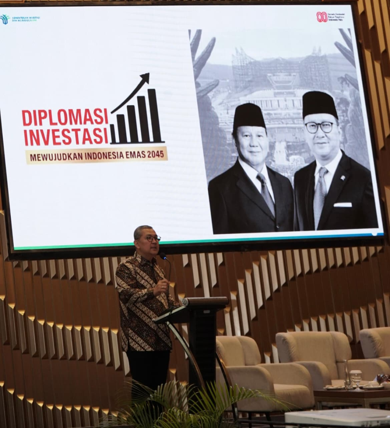 Perkuat Fondasi Diplomasi Investasi melalui Penyusunan Bahan Posisi Perjanjian Internasional
