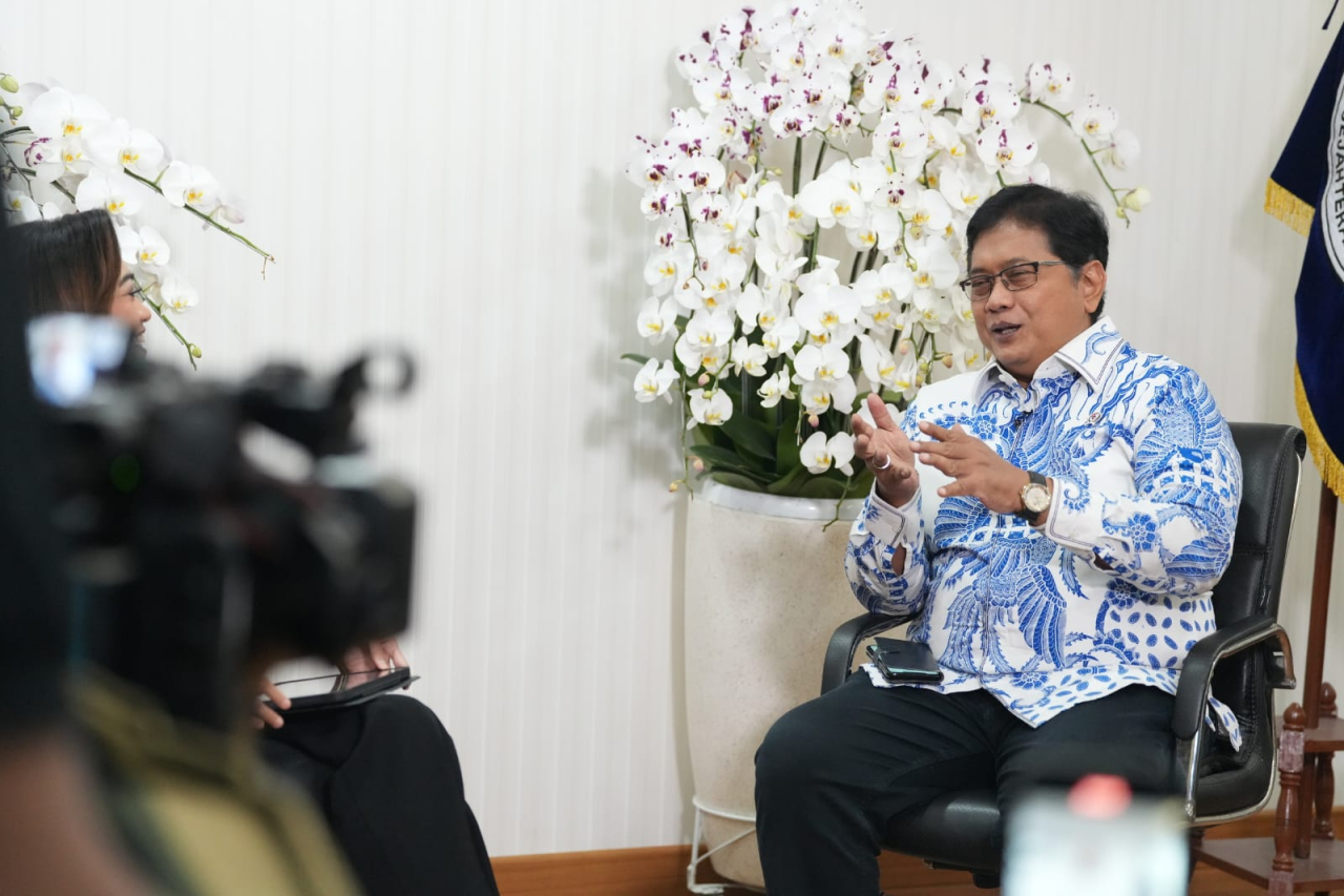 Satu Tahun Pemerintahan Prabowo-Gibran, Wamen Viva Yoga: Program Unggulan Kementrans Derivatif Dari Asta Cita