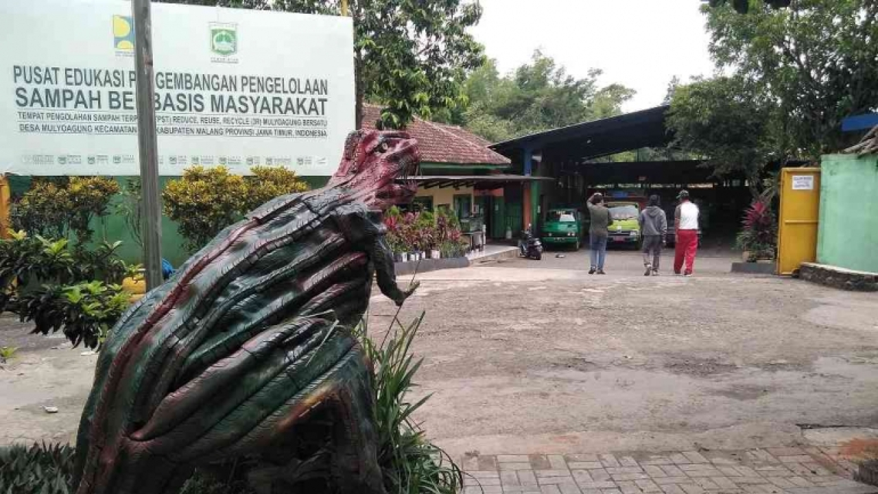 Malang Terima Bantuan Rp300 Miliar Atasi Sampah