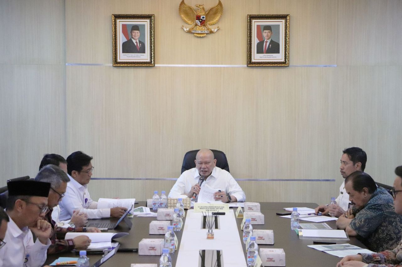 Sentil Pelindo, La Nyalla Sorot Penyelesaian Amandemen Konsesi Terminal Multipurpose Teluk Lamong