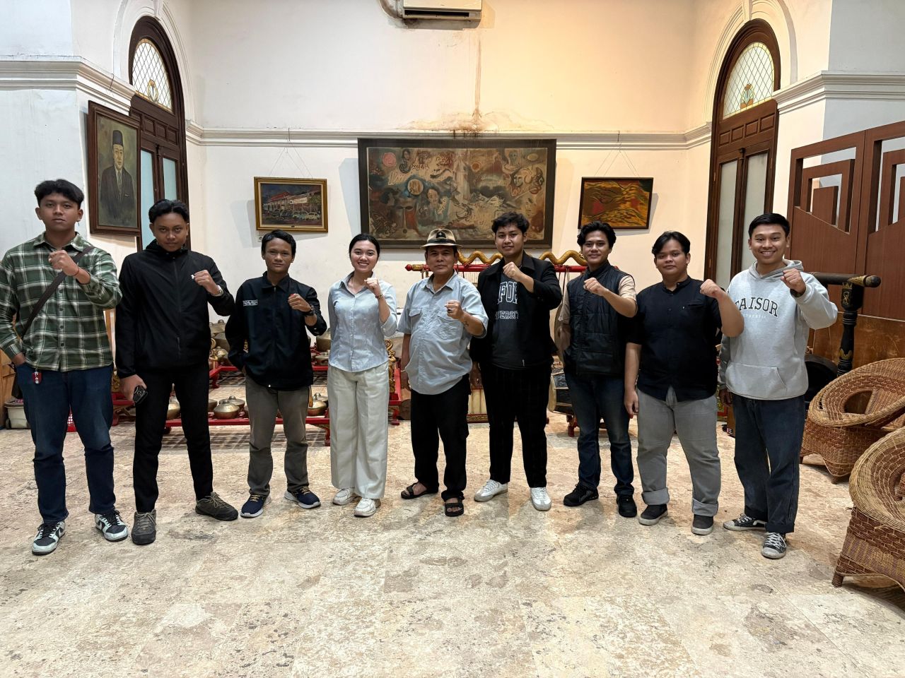 DKJT dan GMNI Surabaya Dorong Kebudayaan Jadi Fondasi Kemandirian Bangsa di Era Digital