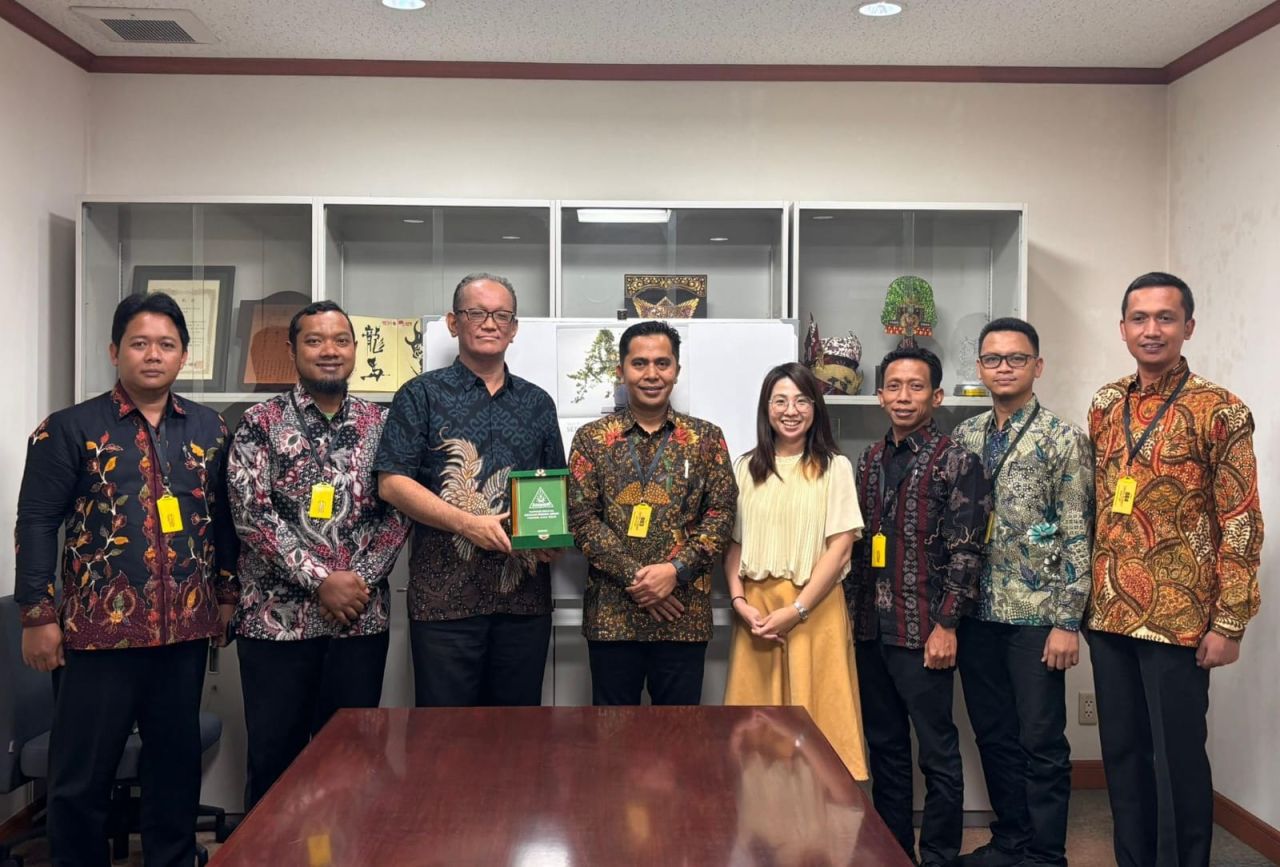 Buka Peluang Kerjasama, Ansor Jatim Berkunjung ke Konsulat Jenderal Jepang