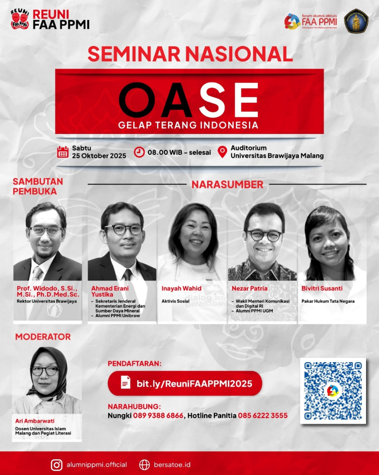 Alumni Pers Mahasiswa Indonesia akan Berkumpul di Malang Membahas Kondisi Bangsa