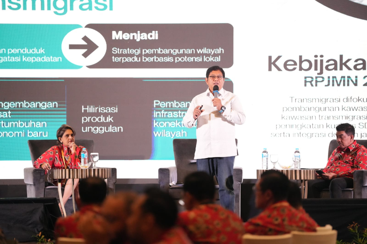 Rakernas IV KEIND, Wamen Viva Yoga Undang Pengusaha Tanamkan Investasi di Kawasan Transmigrasi