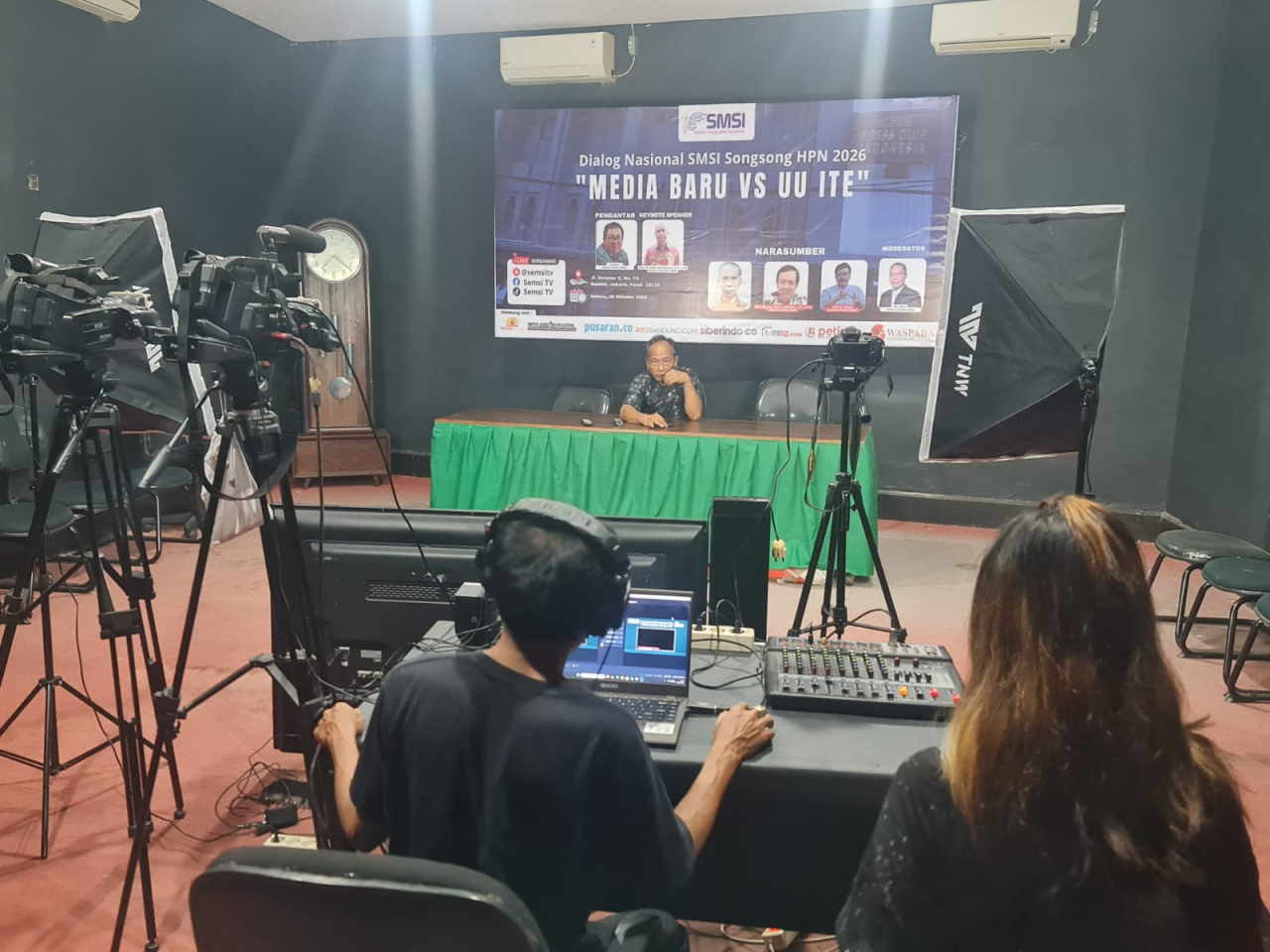 Diskusi Nasional SMSI akan Mengupas Tuntas Media Baru dan UU ITE