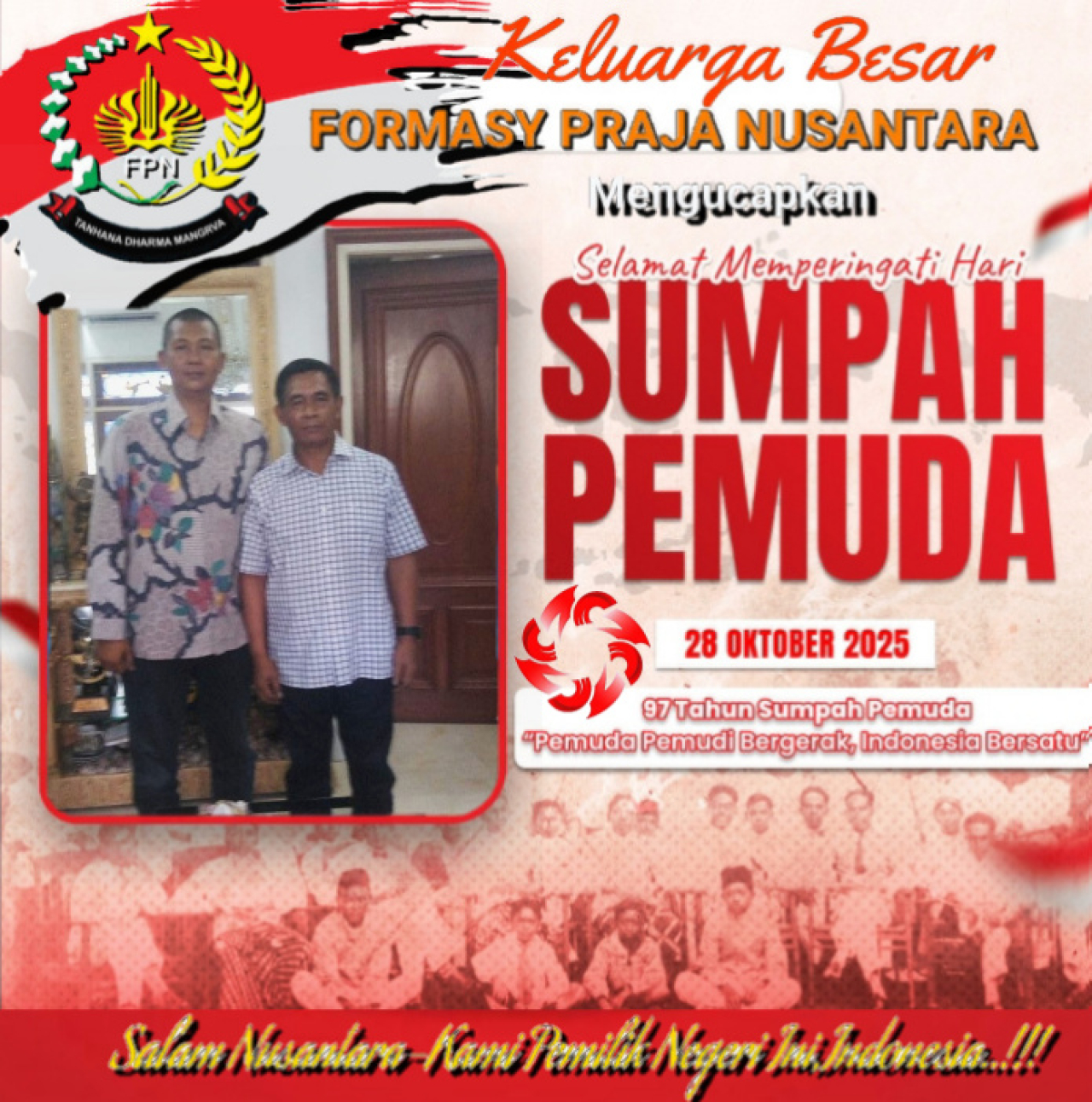 Ucapan Sumpah Pemuda 2025