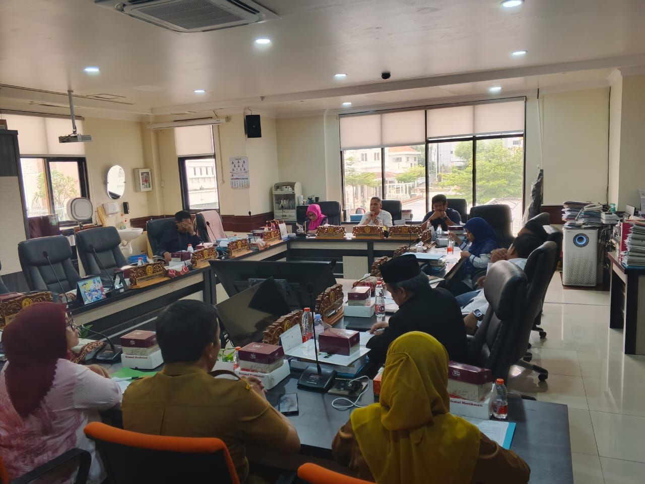 Warga Kedung Cowek Curiga Ada Kepentingan Investor di Balik Pembangunan Sekolah Rakyat