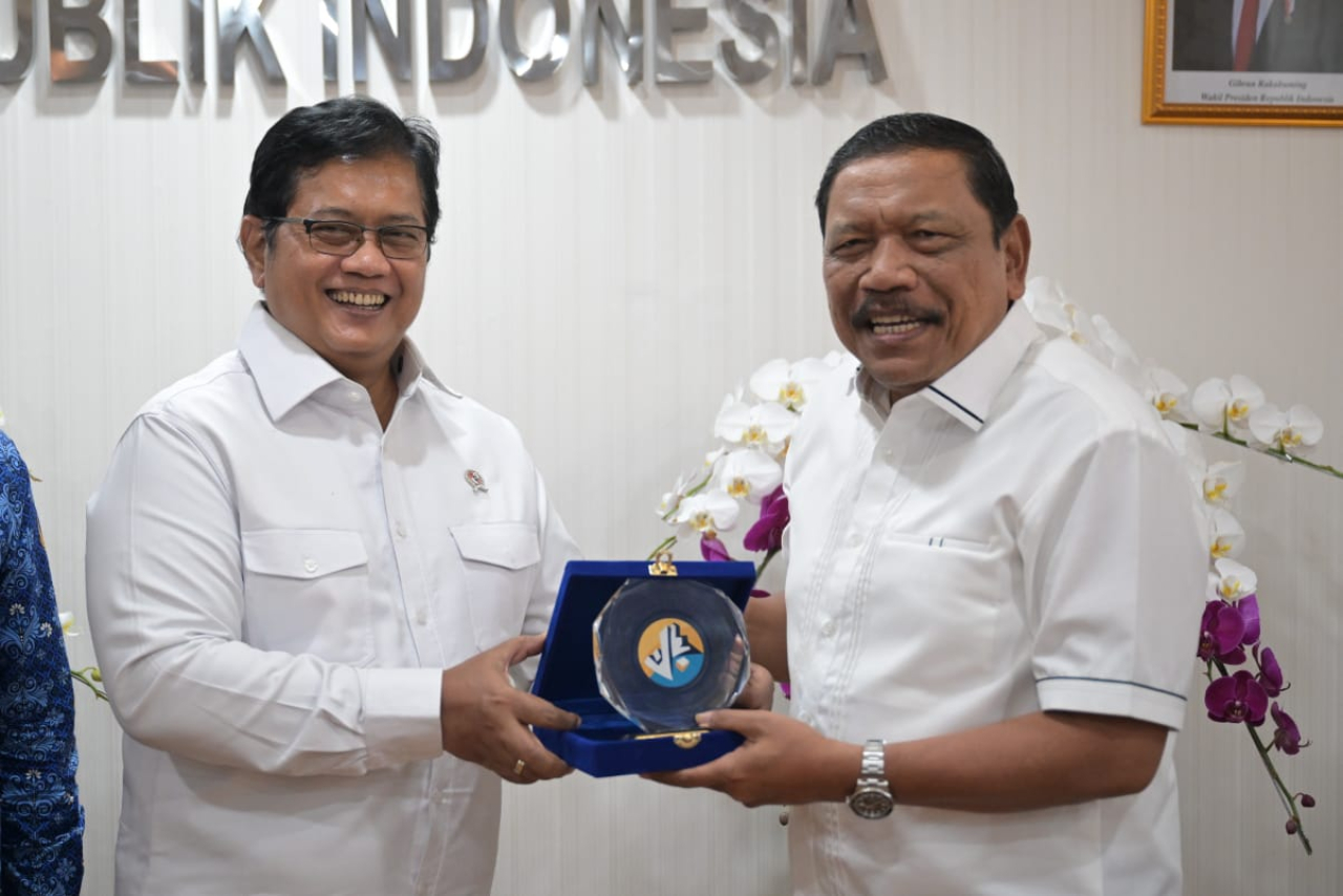 Bertemu Wagub Bengkulu, Wamen Viva Yoga: Transmigran Sejahtera, Antusias Umroh dan Naik Haji Tinggi