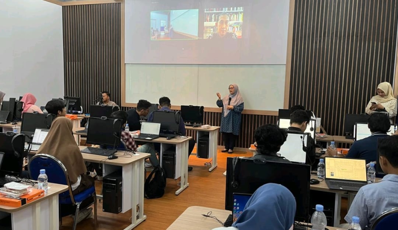 FEB UB Selenggarakan Pelatihan Bibliometrik, Dorong Mahasiswa Lebih Kritis dalam Riset