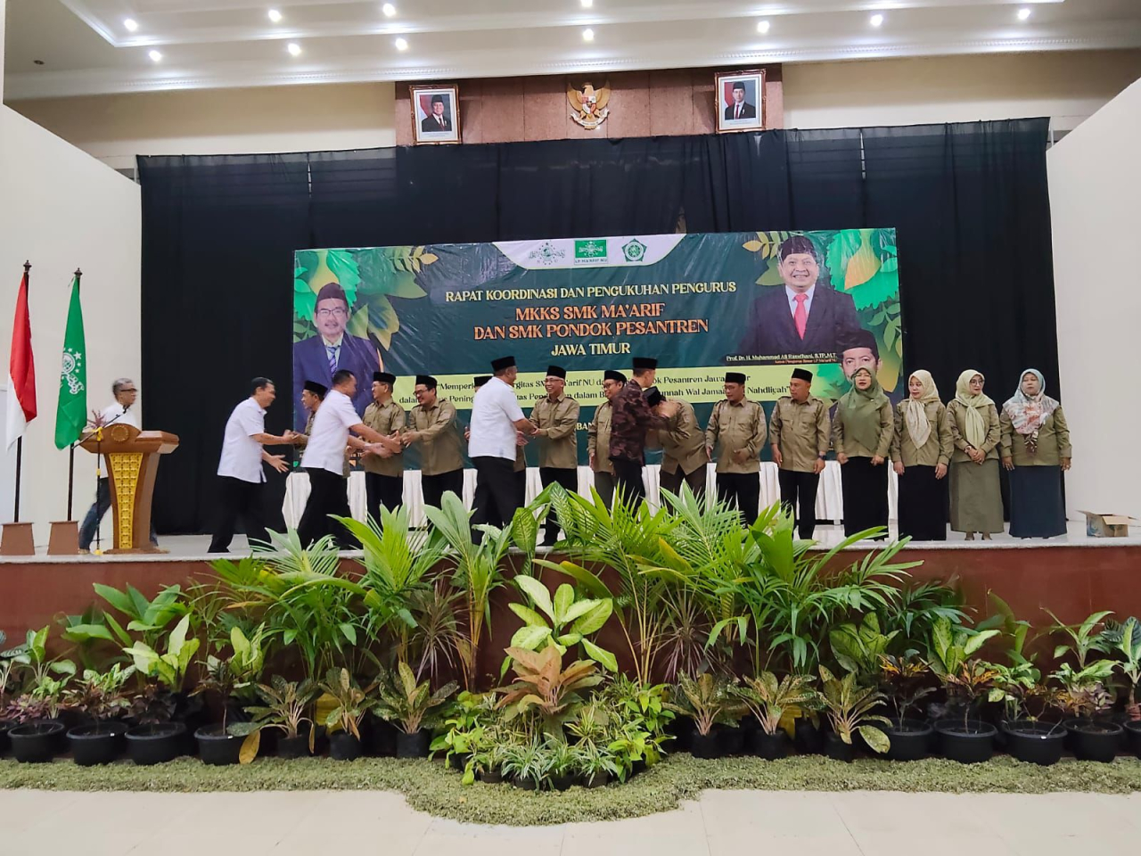 MKKS SMK Ma’arif dan SMK Pondok Pesantren Jawa Timur Siap Kokohkan Sinergi Pendidikan Berbasis Aswaja