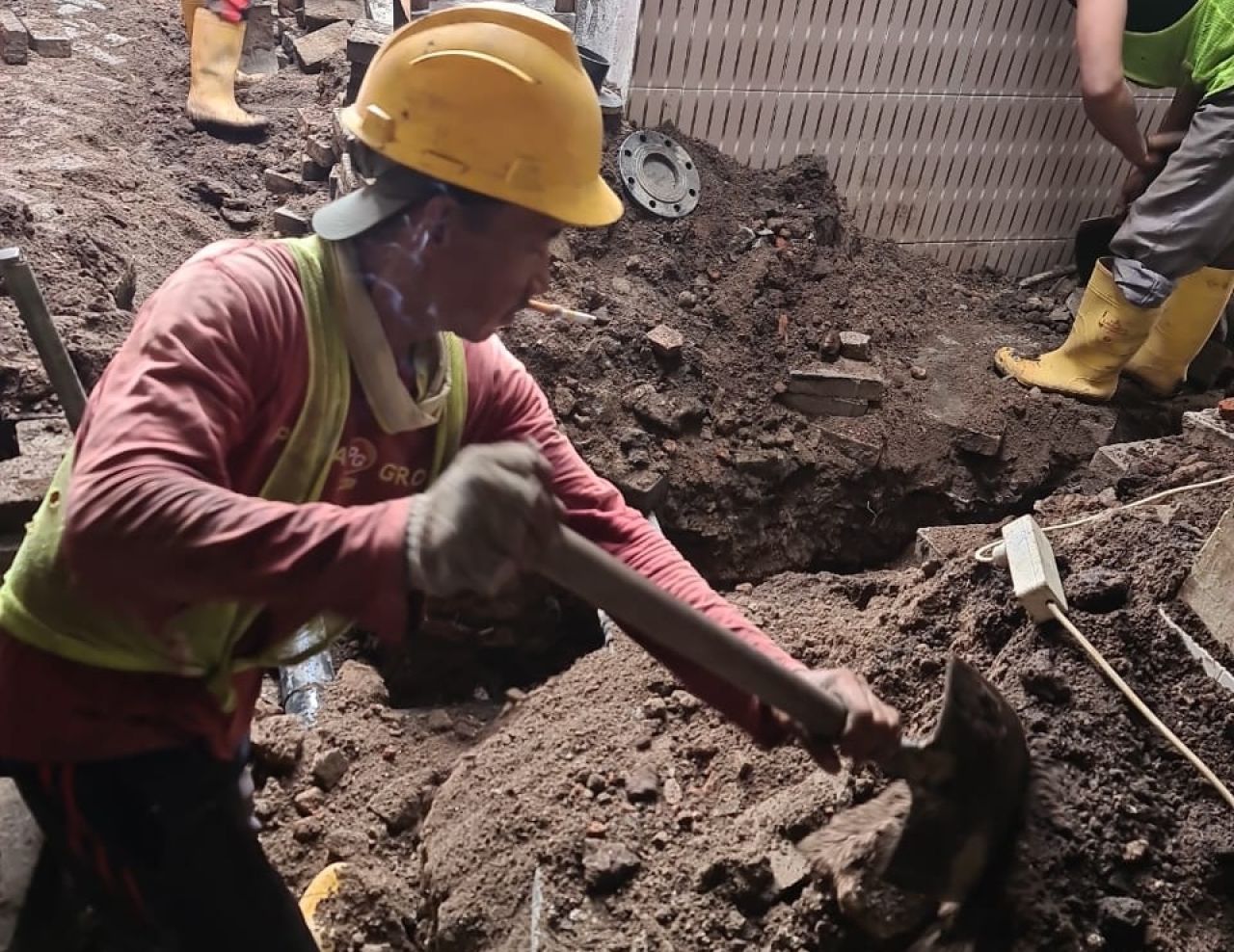 Perumda Surya Sembada Gencarkan Bantuan Jaringan Pipa Gratis untuk MBR