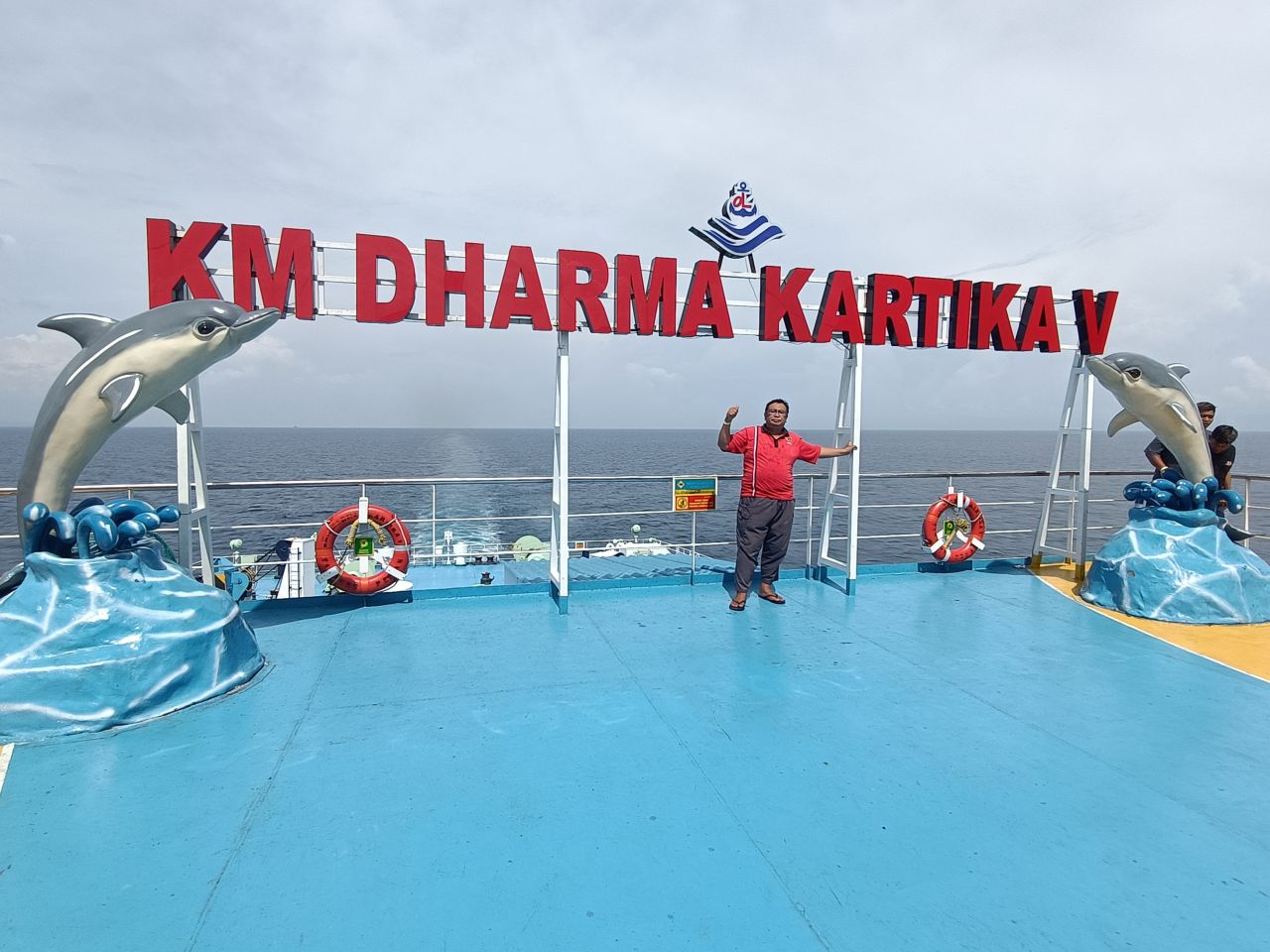 Sensasi Naik Kapal Motor Dharma Kartika V dari Pelabuhan Tanjung Perak Menuju Pulau Lombok