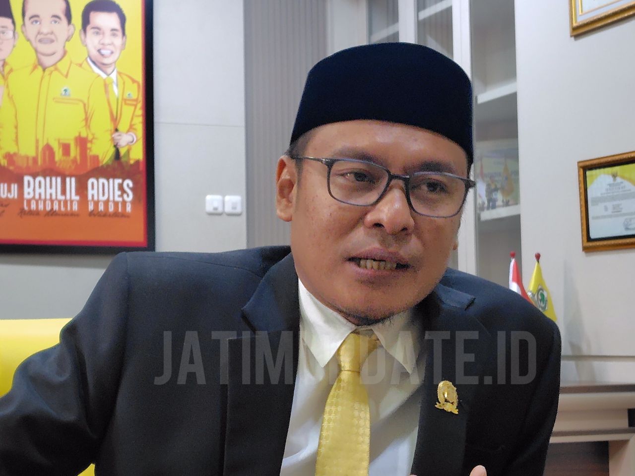 Ibaratkan Keping Mata Uang, Fathoni: Silaturahmi KPU ke Parpol Ciptakan Demokrasi Makin Berkualitas 