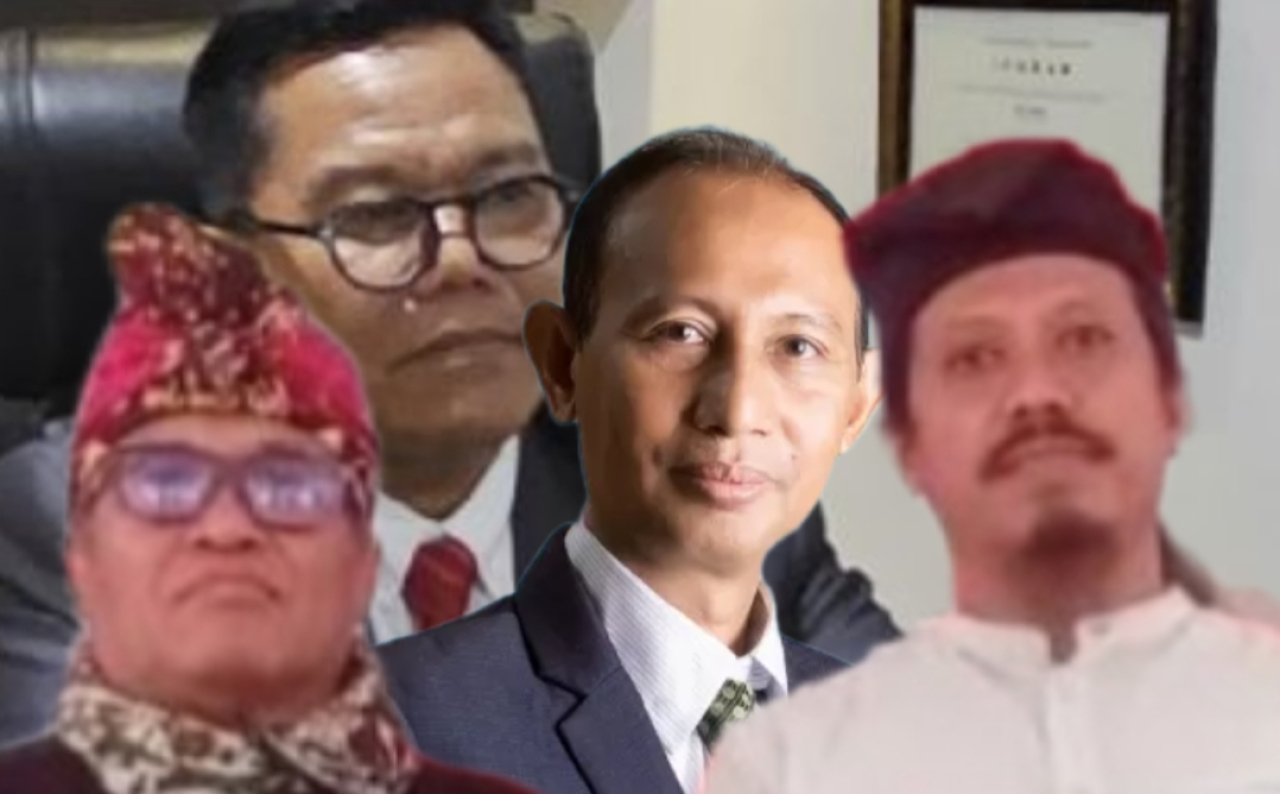 Lewat PTUN Mataram, Prof Hamsu Resmi Gugat Tiga Keputusan Rektor Unram