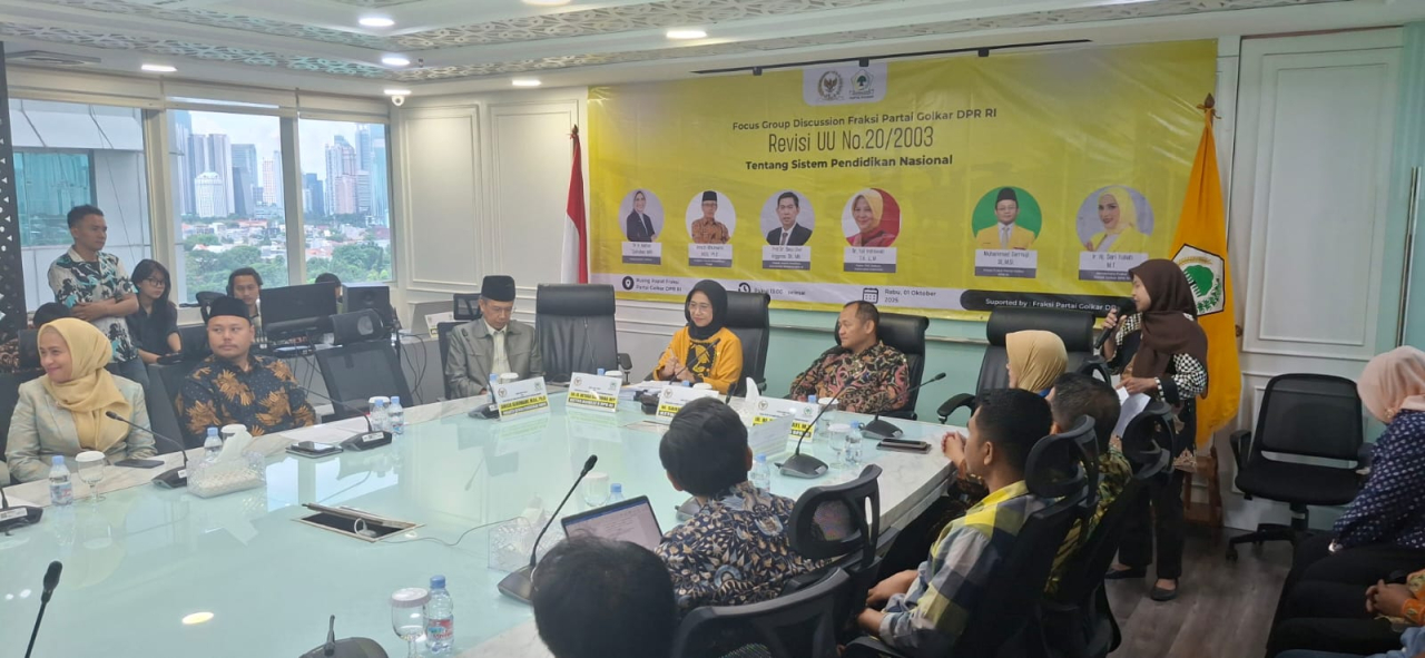 Golkar Dorong Revisi UU Sisdiknas untuk Lompatan Peradaban Bangsa