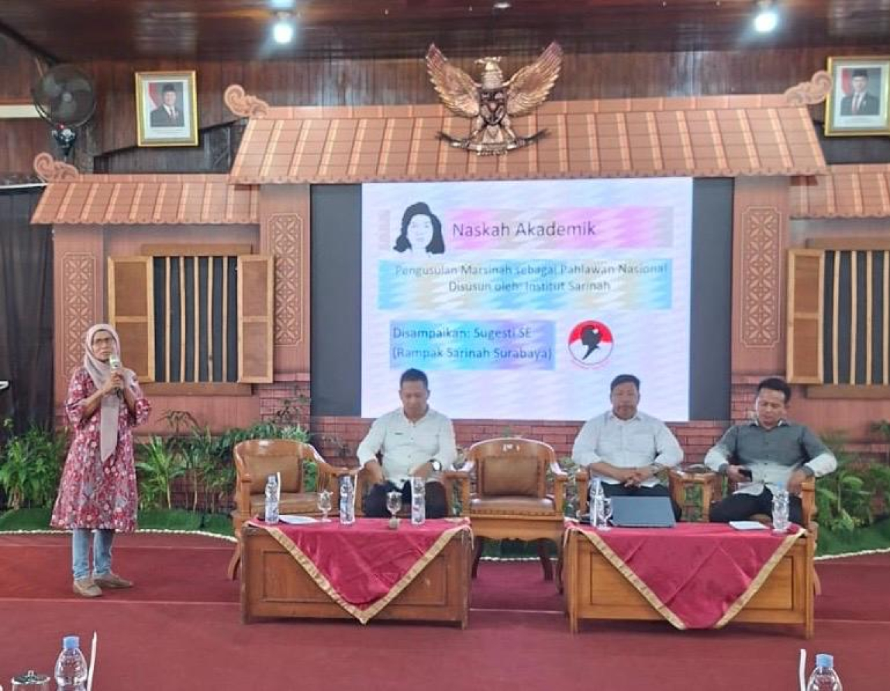 Institut Sarinah Dukung Marsinah Ditetapkan Sebagai Pahlawan Nasional