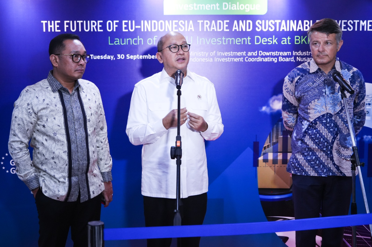 EU Investment Desk Perkuat Hubungan Investasi Indonesia dan Eropa
