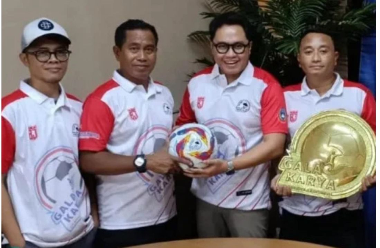 Peserta Sepakbola Gala Karya Kecewa, Panitia Dinilai Tidak Profesional