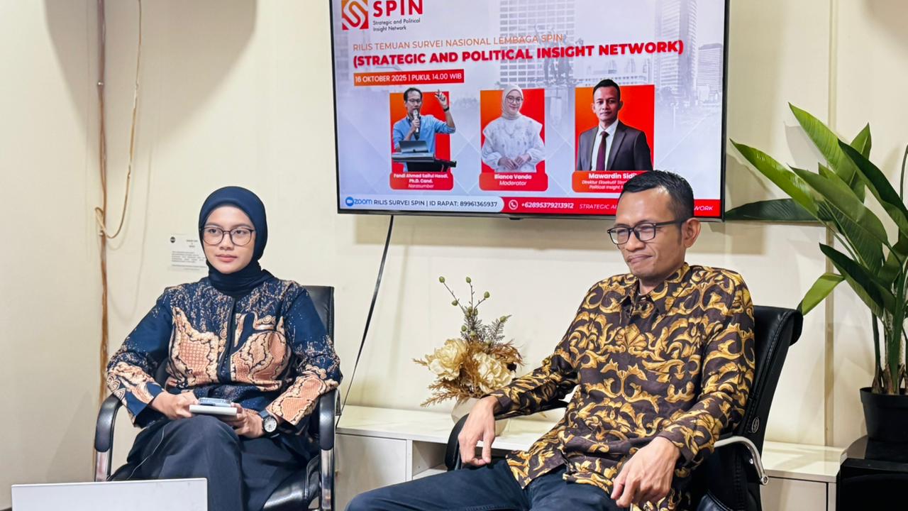 Survei Terbaru SPIN: Zulkifli Hasan Menko Dengan Kinerja Terbaik-AHY Paling Populer