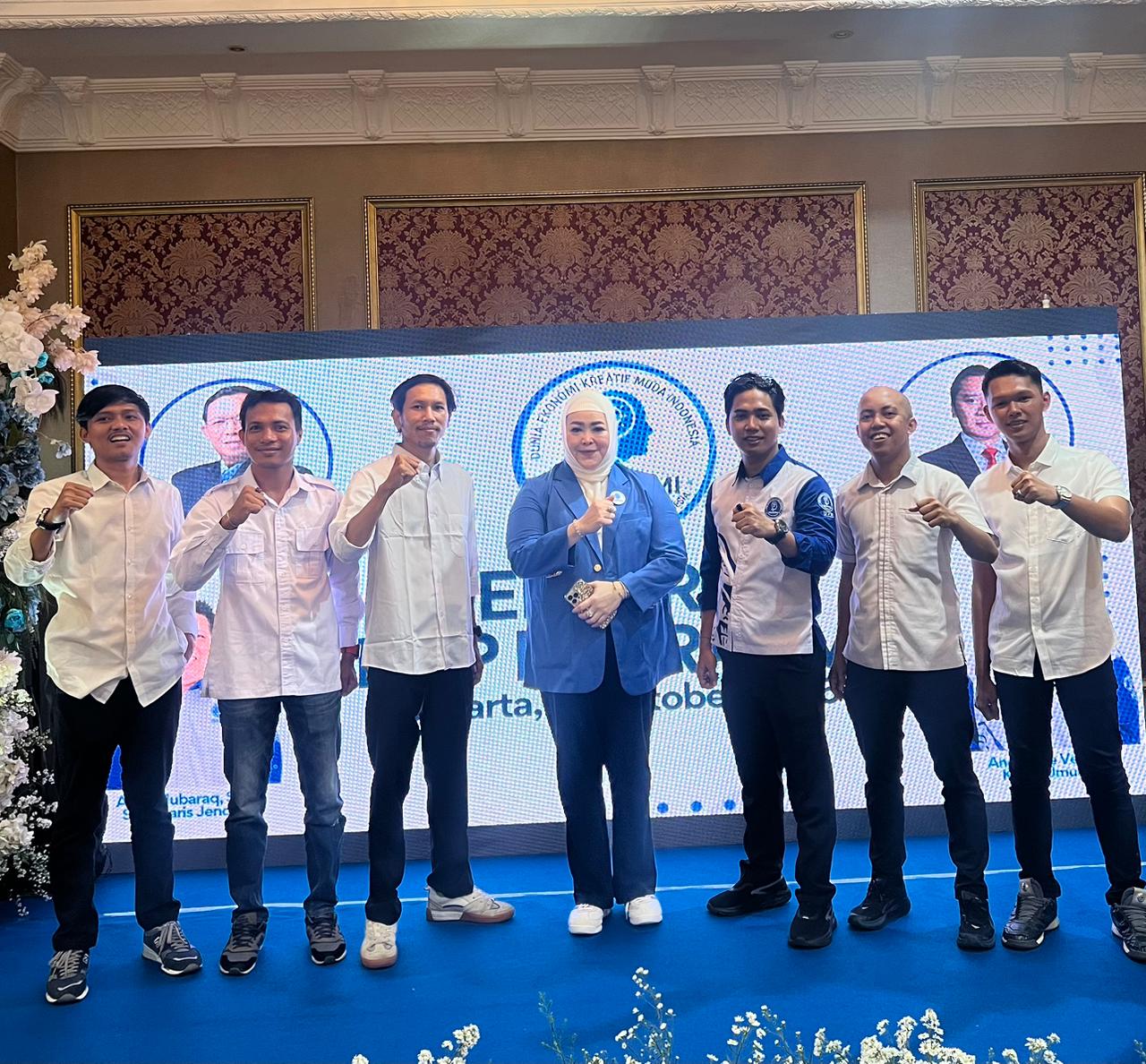 DEKRAFMI Fokus Kembangkan Wirausaha Muda Kreatif Berdaya Saing Global