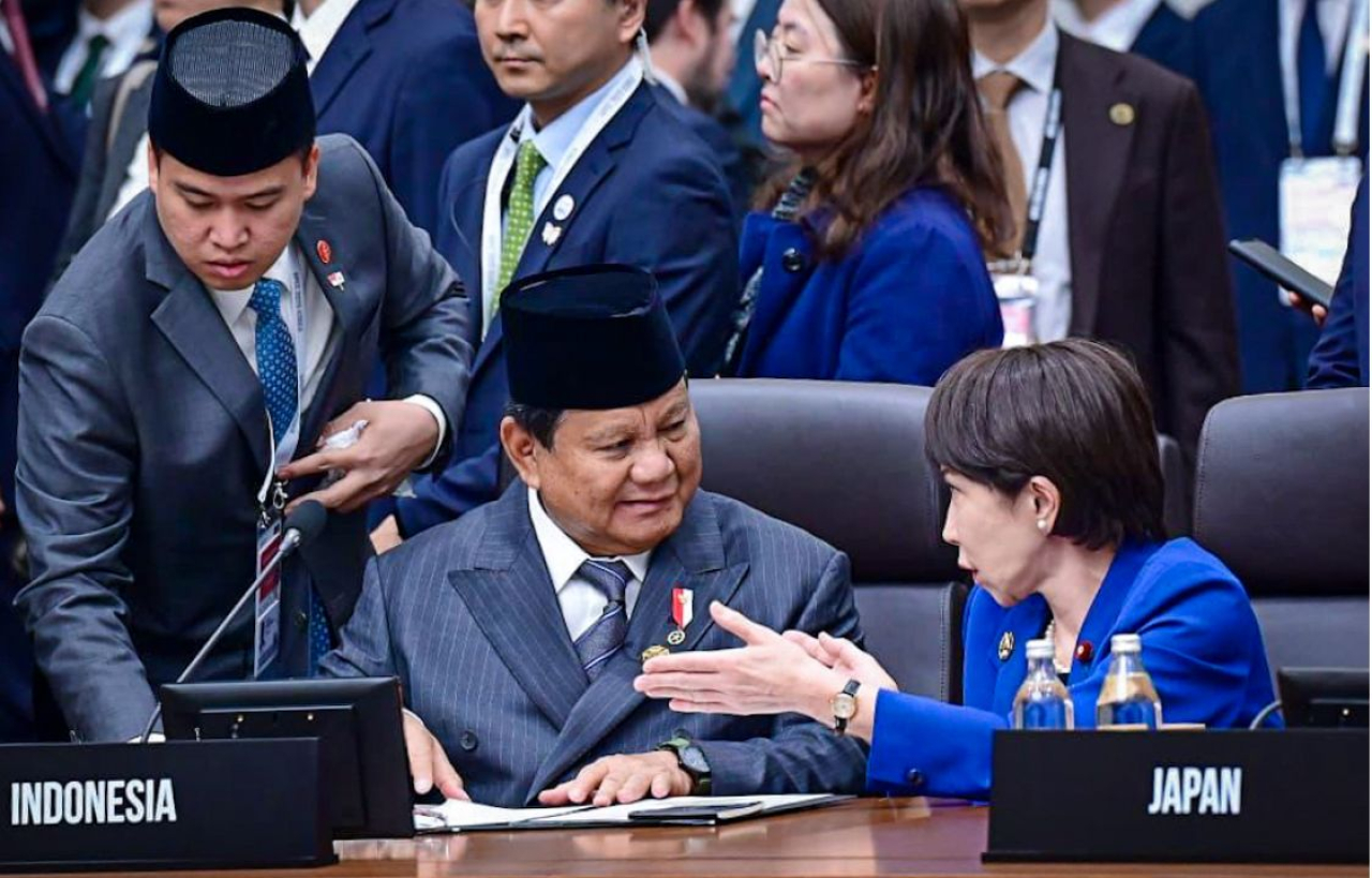 Prabowo Tegaskan UMKM Kunci Ketahanan Ekonomi APEC