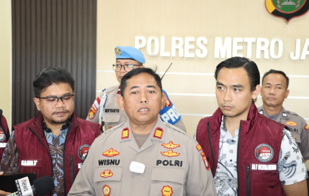 Polres Jakbar Ungkap Fakta Baru Kasus Onad, Istri Dinyatakan Negatif dari Narkoba