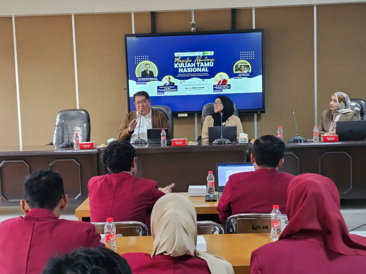 Akuntansi Jadi Pilar Keberlanjutan, TPS Bagikan Praktik ESG di Kampus UMM