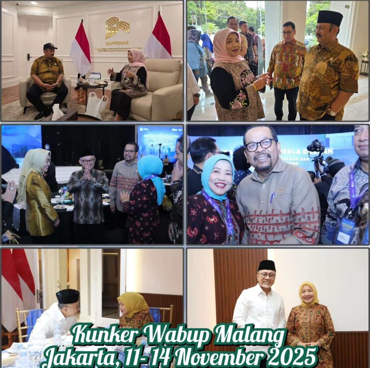 Wabup Malang Boyong Sejumlah Program Nasional Usai Kunjungan Kerja ke Empat Kementerian