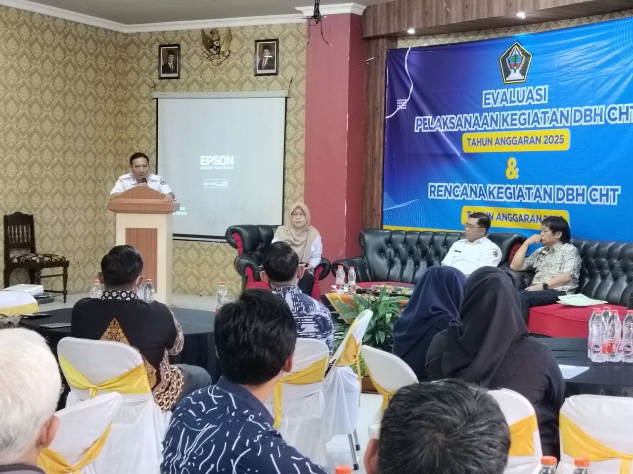 Disperindag Kabupaten Blitar Evaluasi Pelaksanaan DBHCHT 2025 dan Susun Rencana Program 2026