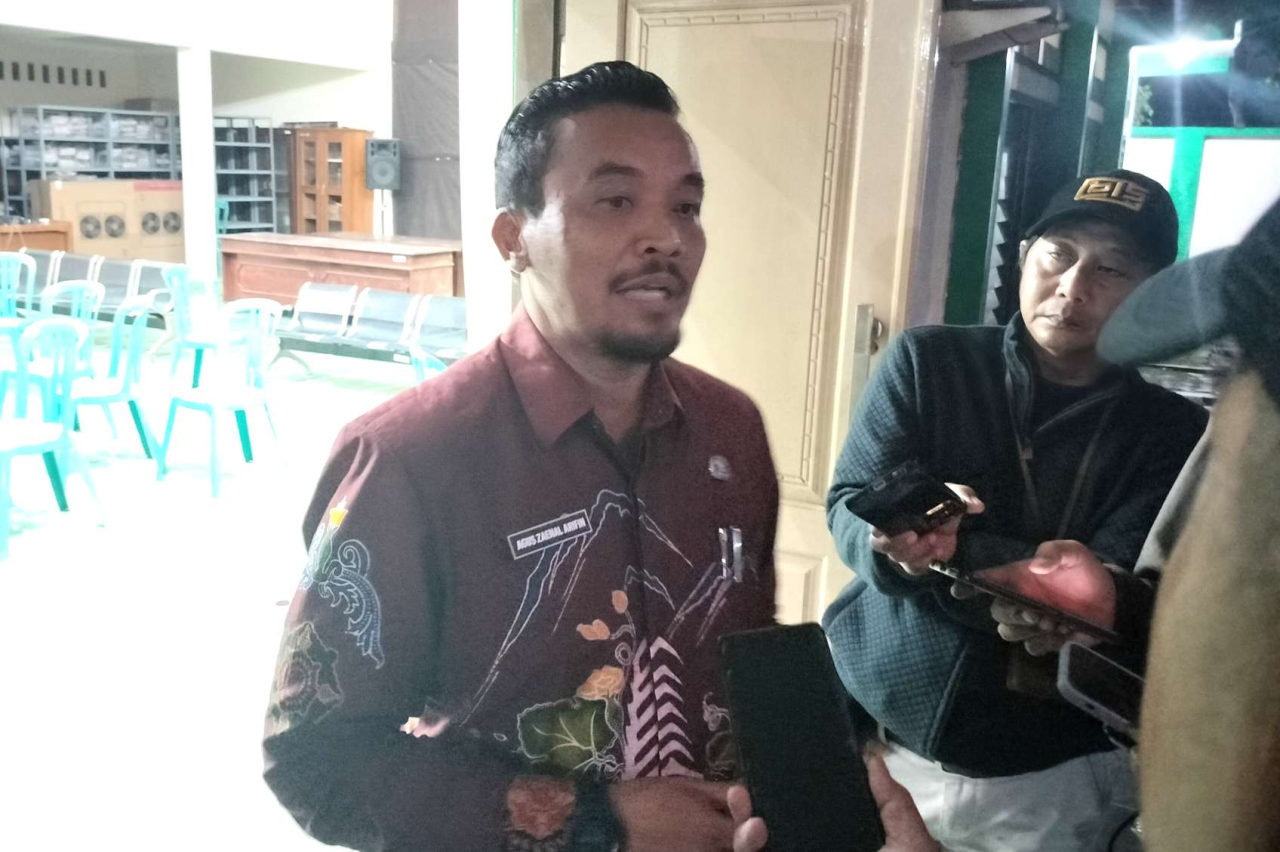 Kepala Dinas PUPR Kabupaten Blitar Agus Zaenal Arifin