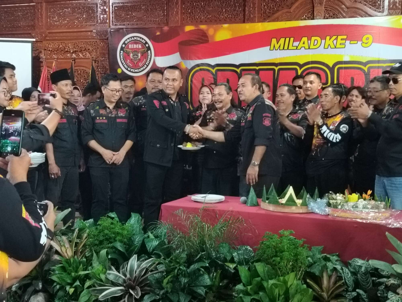 Ormas BIDIK Rayakan Milad ke-9 di Blitar