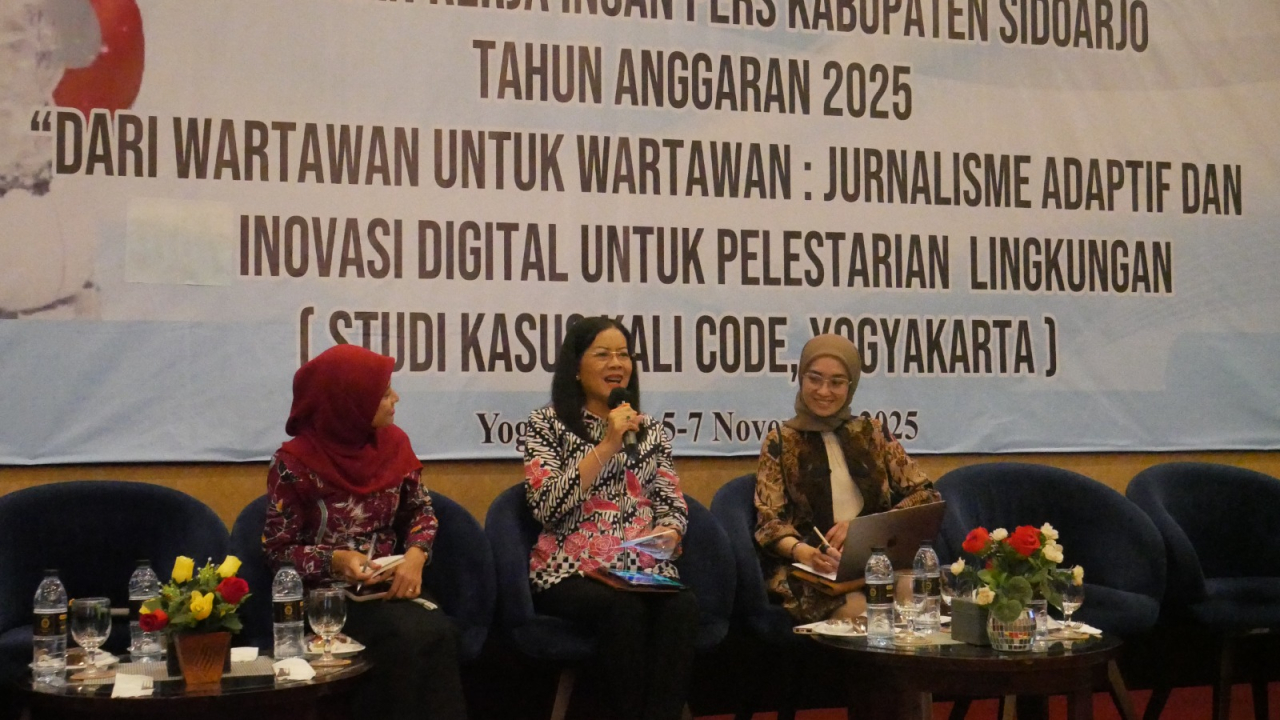 Pemkab Sidoarjo Ajak Wartawan Kunker ke Yogyakarta, Belajar Jurnalisme Lingkungan di Kali Code