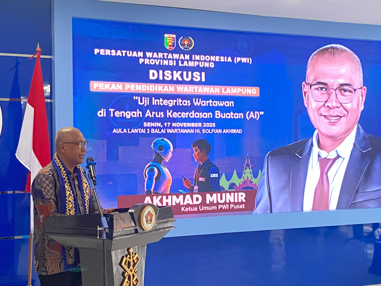 Gubernur Lampung Nyatakan Siap Jadi Tuan Rumah Porwanas dan HPN 2027