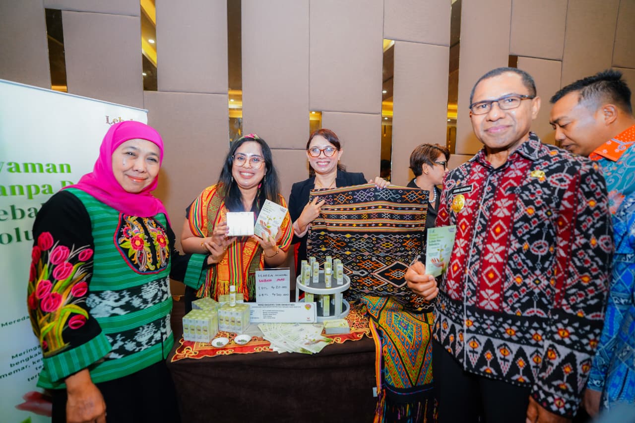 Jatim Mantap! Misi Dagang Tembus Rp1,88 Triliun di Kupang