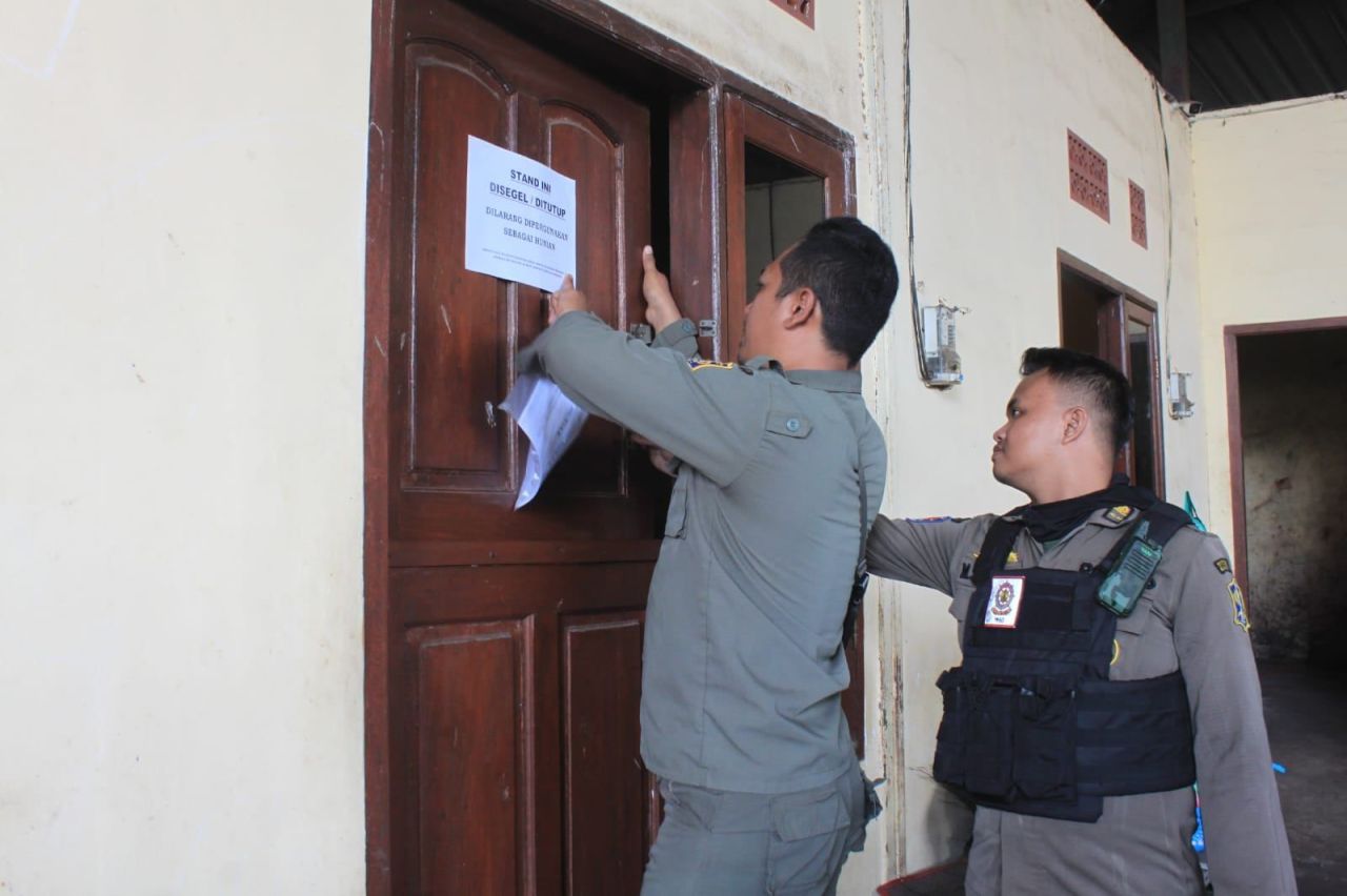 Dukung Pengembalian Fungsi Stan, Afif Ingatkan Tunggakan Pajak PD Pasar