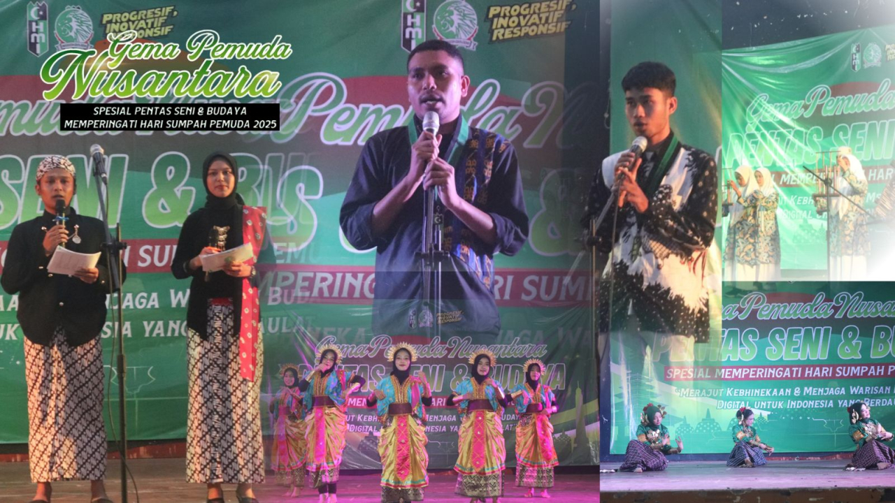 HMI Cabang Malang Gelar Pentas Seni Budaya Memperingati Hari Sumpah Pemuda 2025
