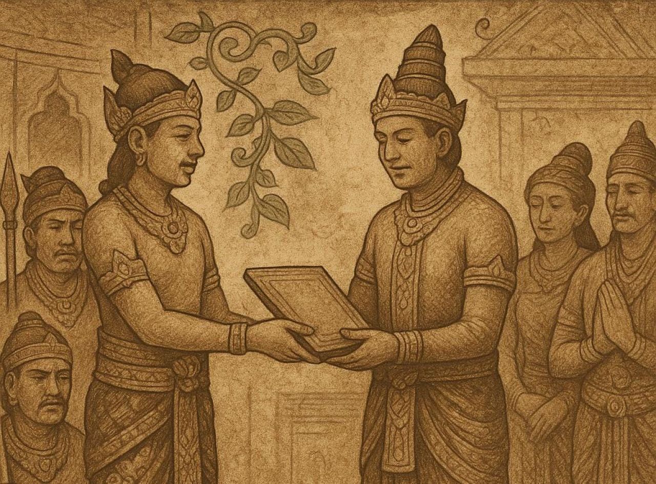 Ambisi Gelap Halayudha: Fitnah, Intrik, dan Darah di Istana Majapahit