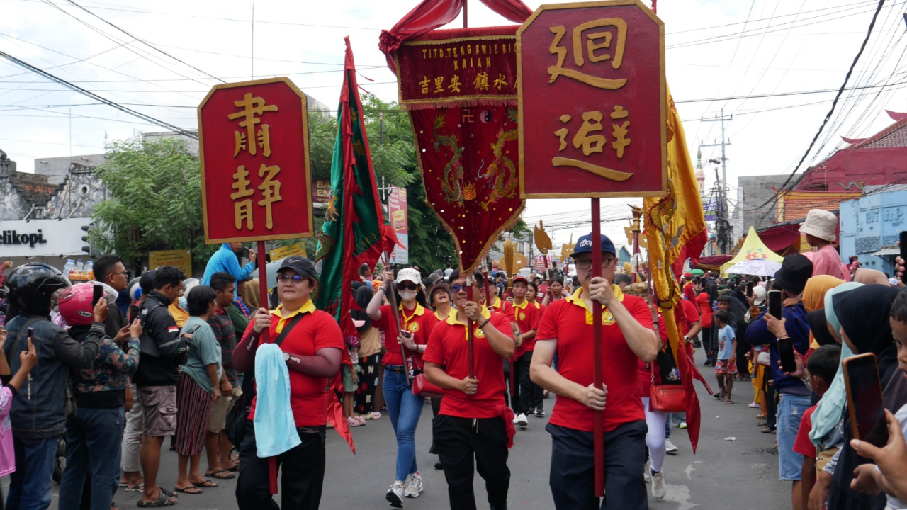 Bupati Subandi Hadiri Kirab Budaya di Kelenteng Teng Swie Bio, Rayakan Semangat Toleransi dan Persaudaraan