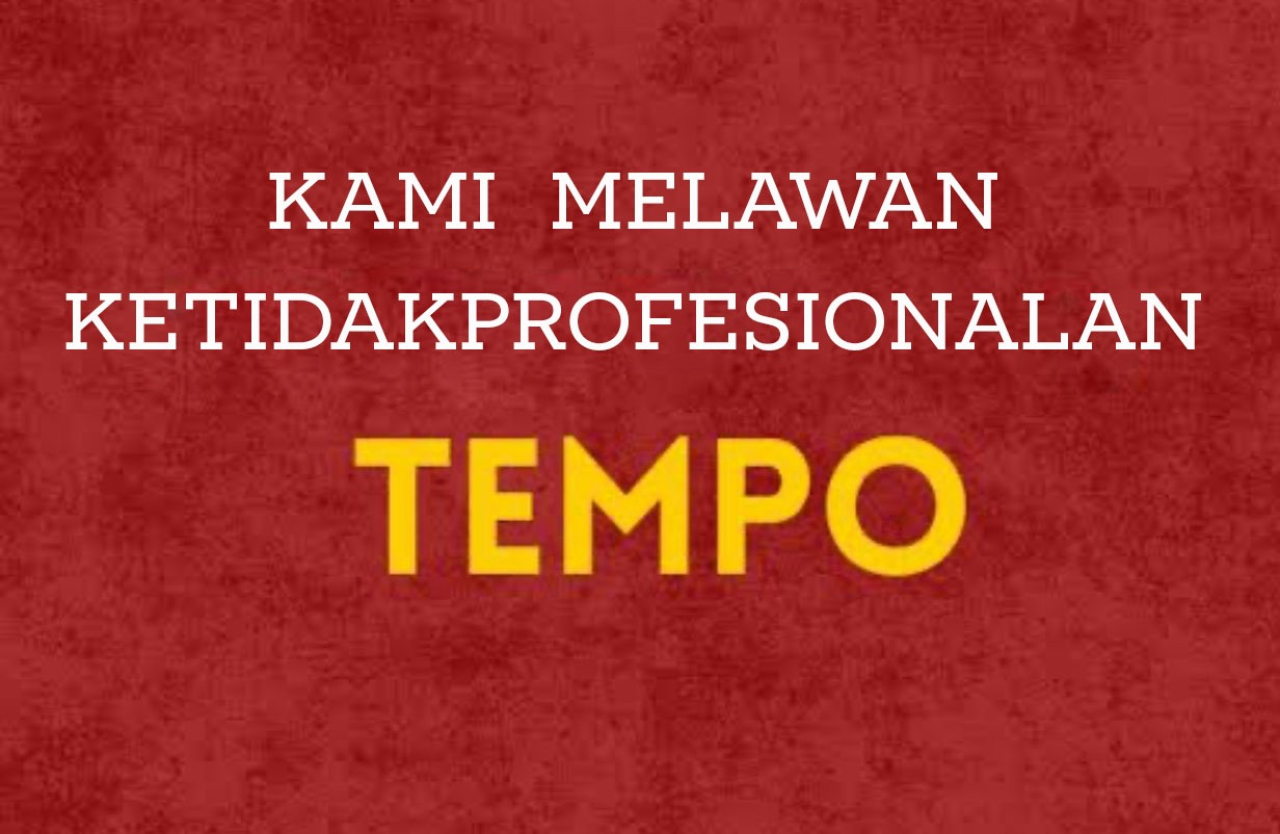 Ketika Amran Mencari Kebenaran Disebut Pembreidelan