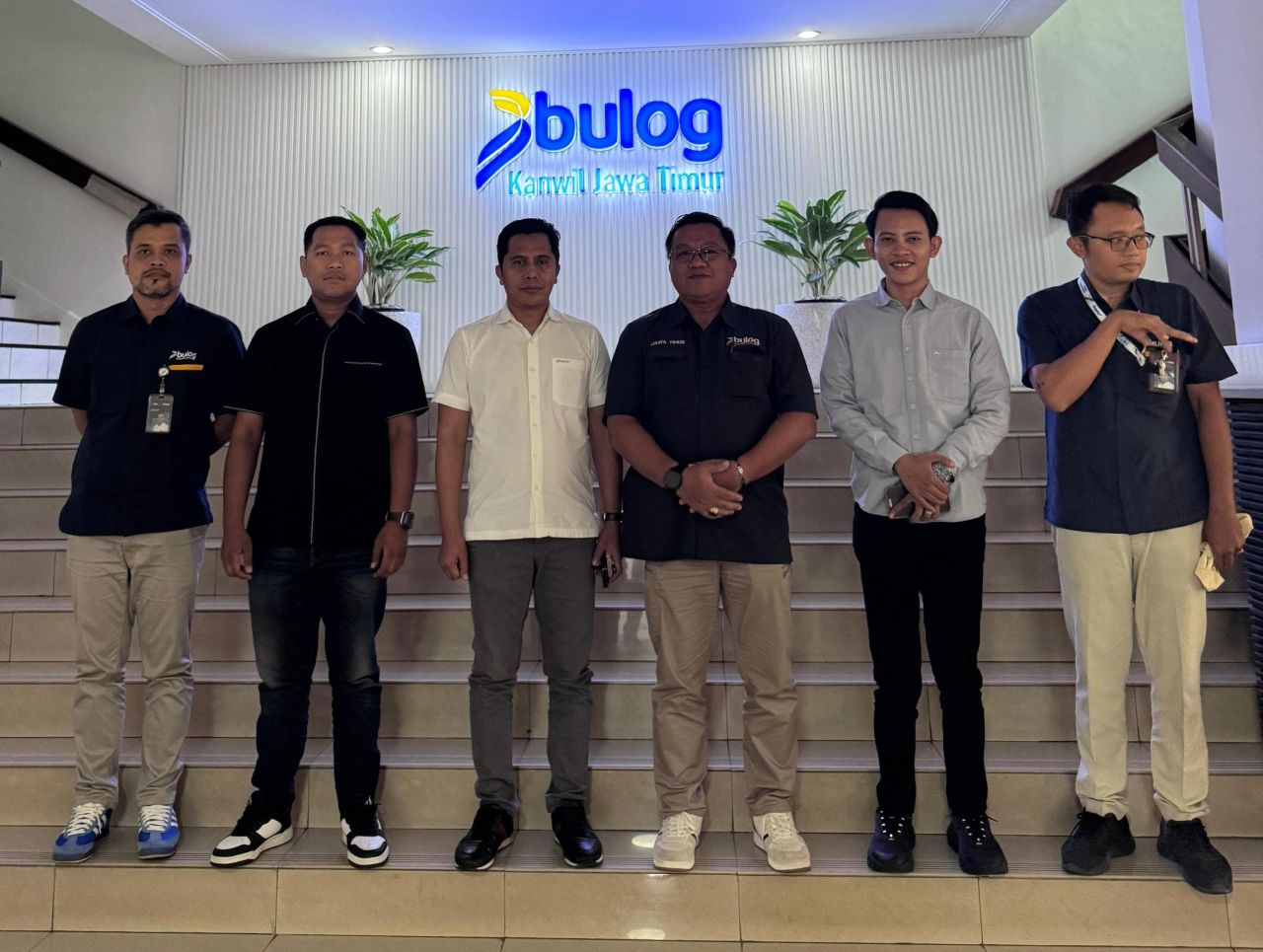 Ansor Jatim Gandeng Bulog Kembangkan Rumah Pangan Kita di Seluruh Jawa Timur