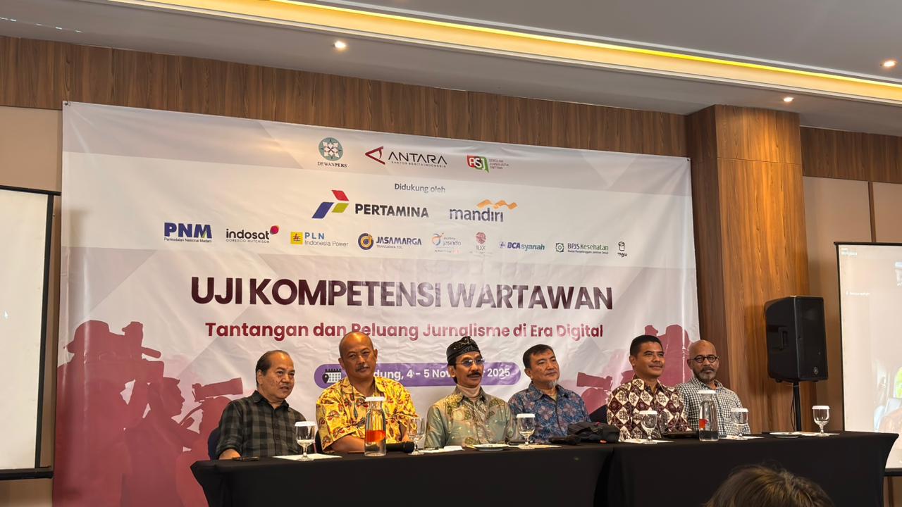 LKBN ANTARA gelar UKW siber di Bandung tingkatkan kompetensi jurnalis