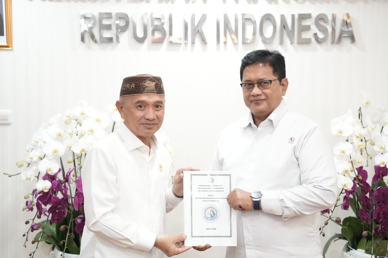 Wamen Viva Yoga: Kita Dorong Sandalan Menjadi Pusat Pertumbuhan Ekonomi Baru di Gorontalo