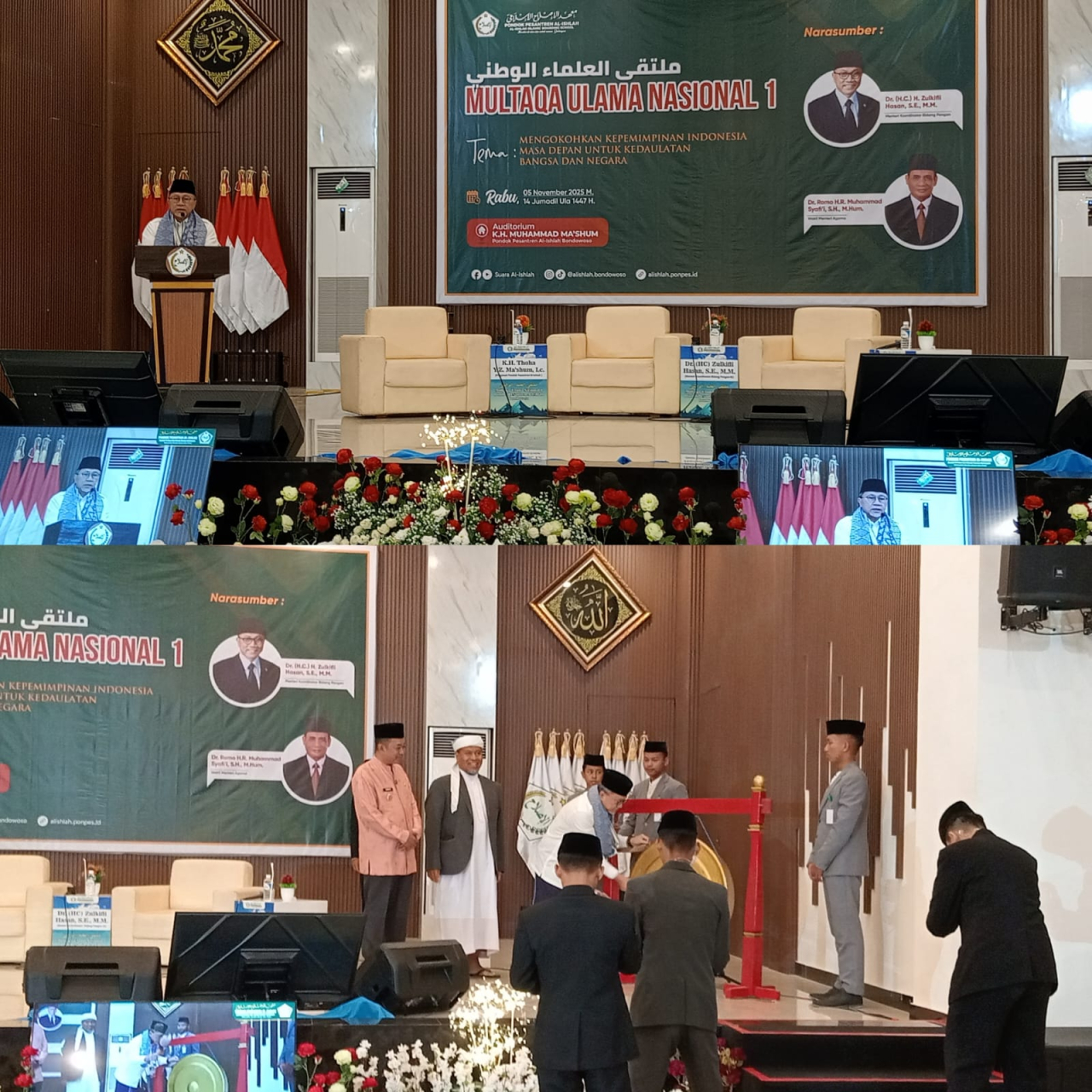 Zulhas Buka Multaqo Ulama Nasional di Al-Ishlah Bondowoso: Pemerintah Bangun Ekonomi Kerakyatan dan Swasembada Pangan