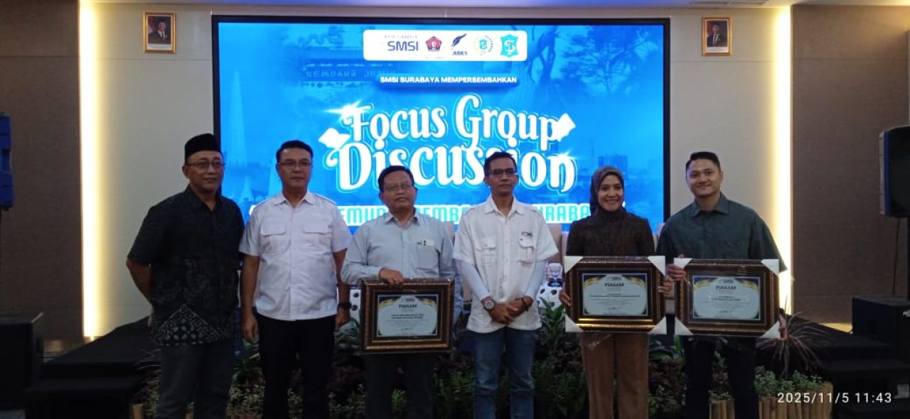 SMSI Surabaya Ajak Pemuda Jadi Motor Pembangunan di Era Digital