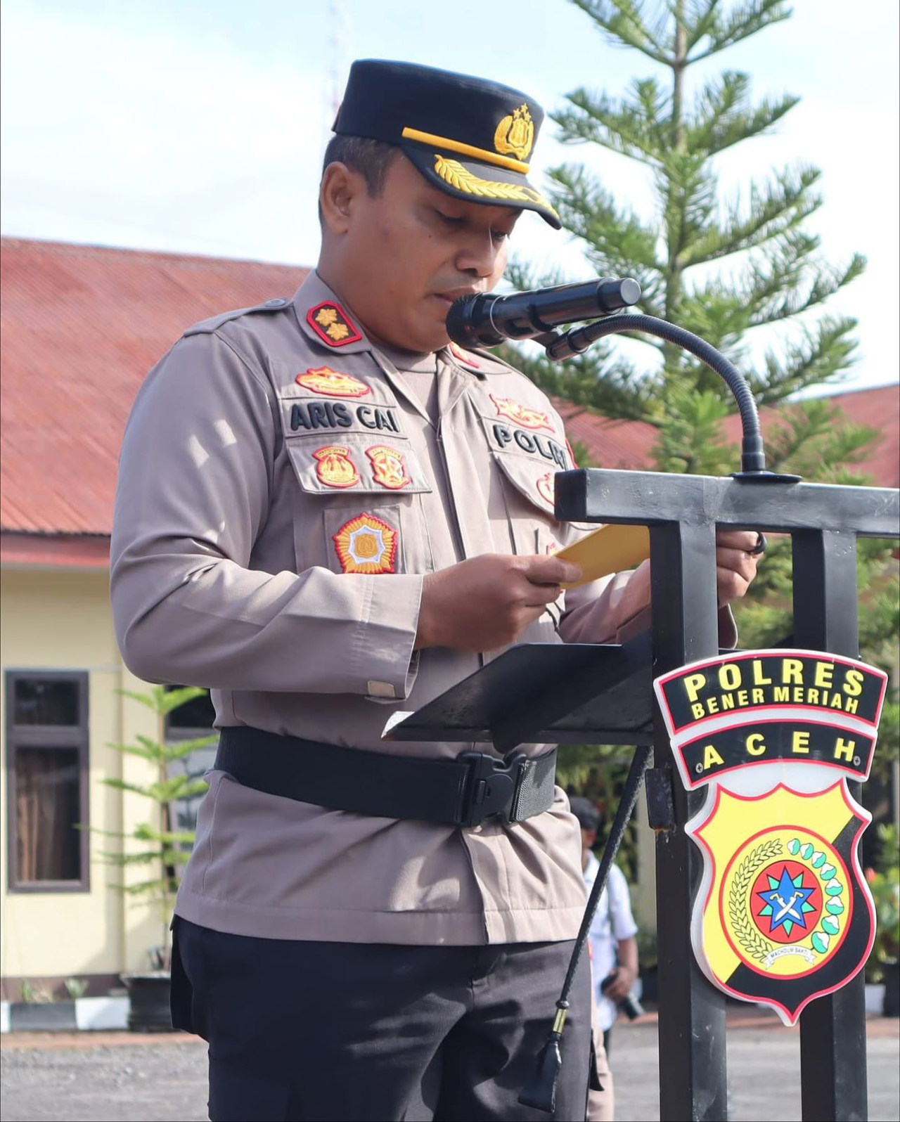 Apel Kesiapan Tanggap Bencana 2025, Wujud Sinergi TNI-Polri dan Pemerintah Daerah Bener Meriah Hadapi Cuaca Ekstrem