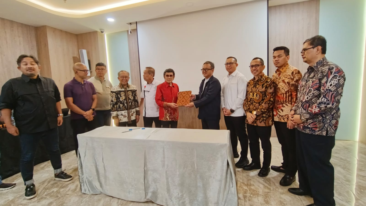 LMKN Salurkan Rp2,3 Miliar Royalti Lagu kepada LMK RAI