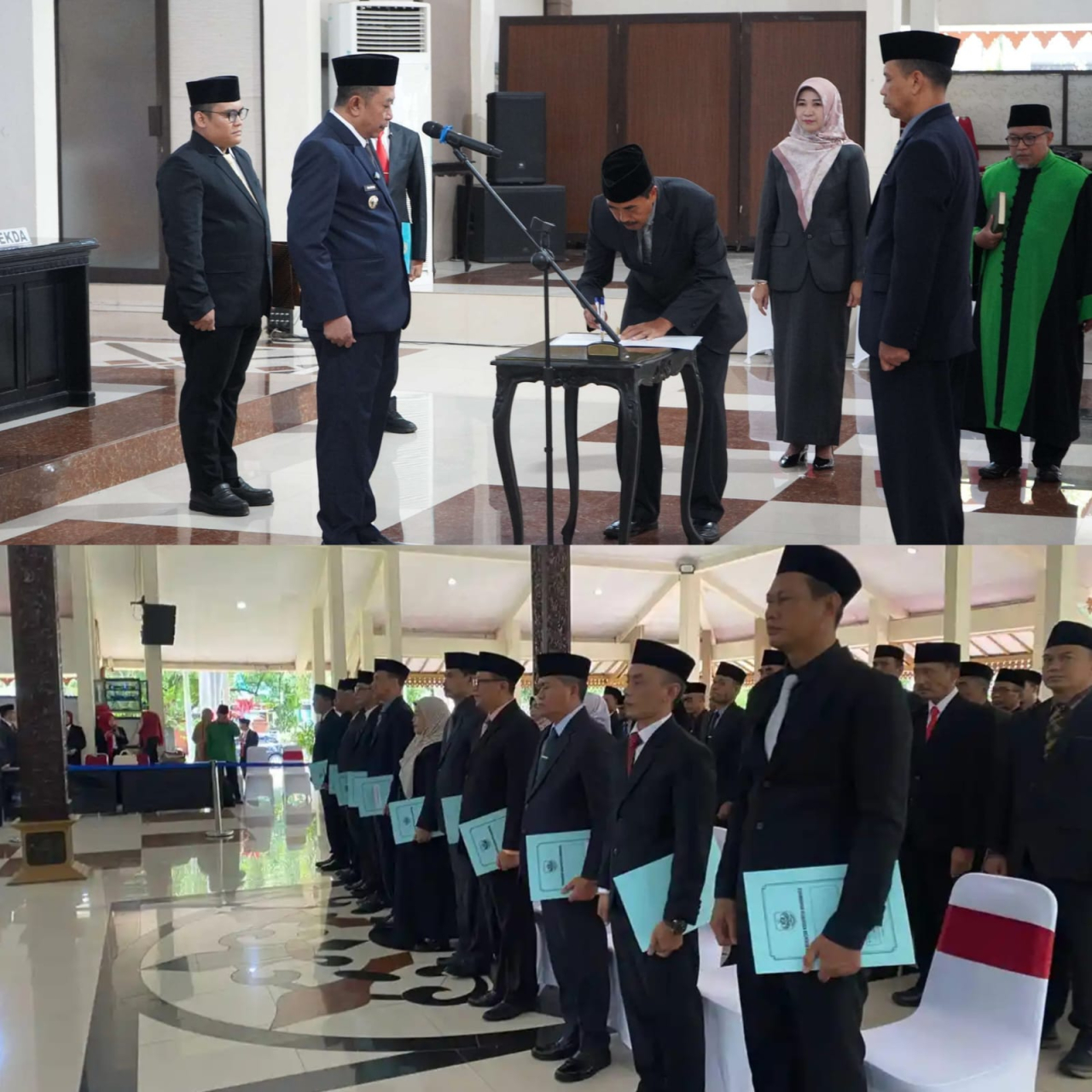 Bupati Hamid Lantik Sejumlah Pejabat Baru, Tegaskan Jabatan Bukan Sekadar Penghargaan